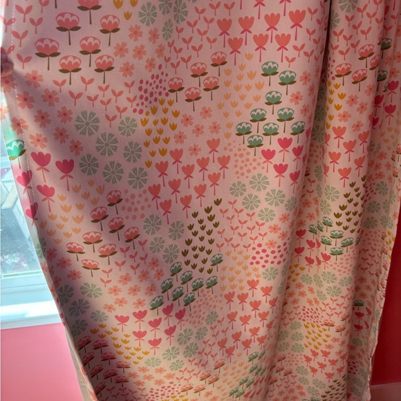 Target Pillowfort Floral Patterned Curtains - Picture 3 of 3